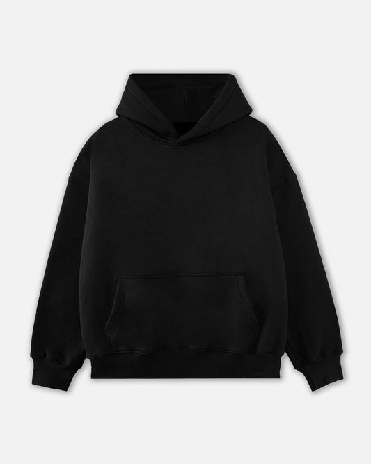 Black Oversized Hoodie