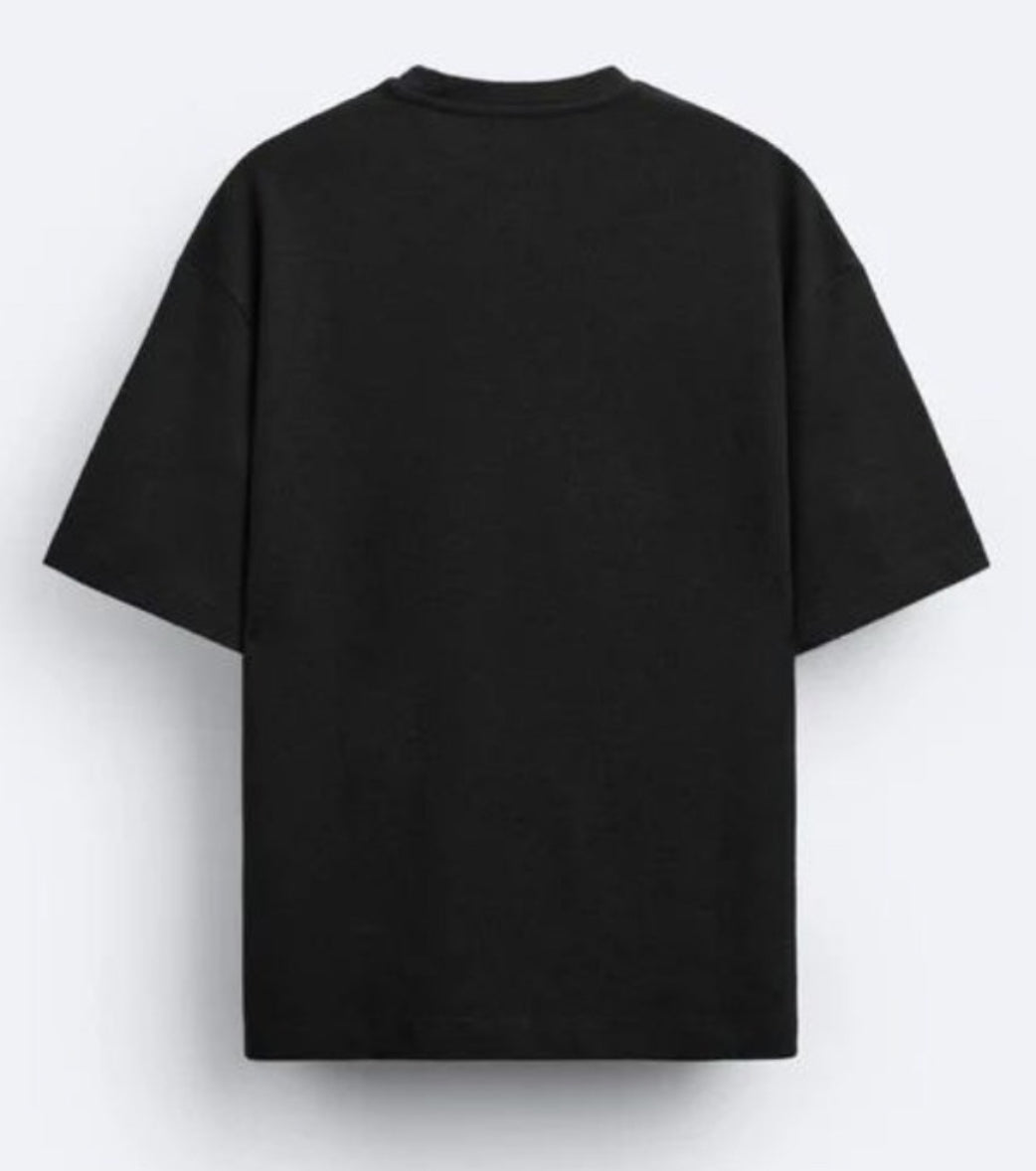 Black Oversized T-shirt