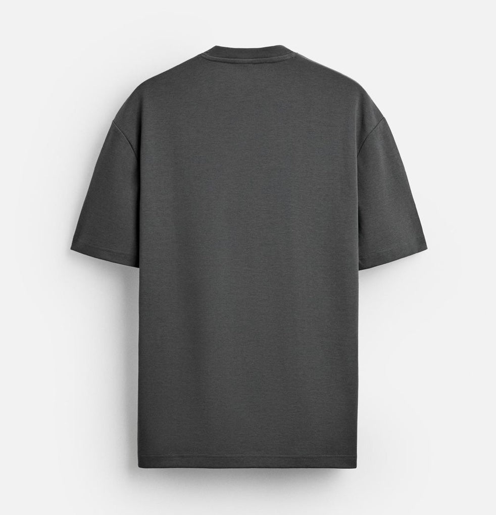 Basic Dark Grey oversized tshirt