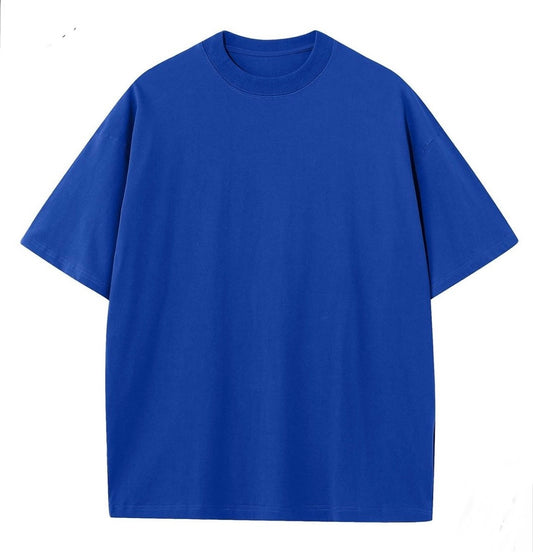 Blue Oversized T-shirt