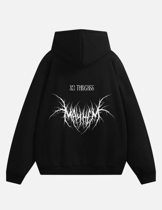 Black Oversized Hoodie