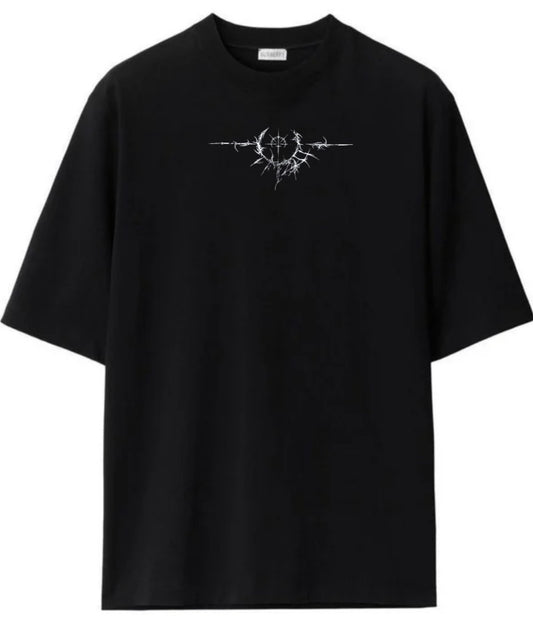 Black Oversized T-shirt