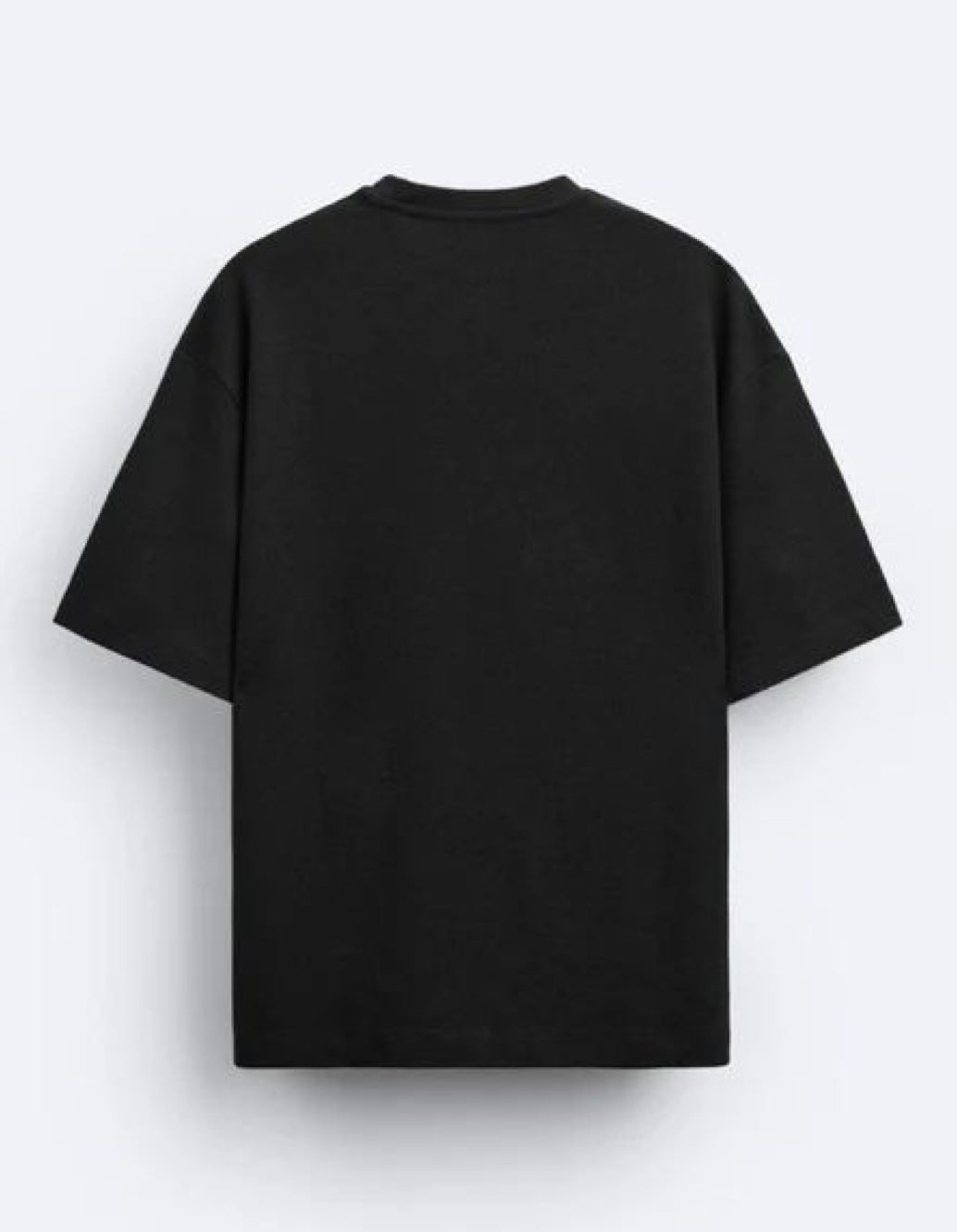 Basic Black oversized Tshirt