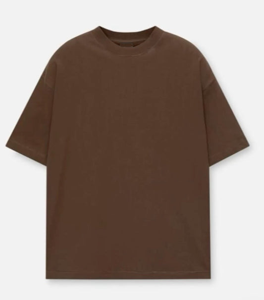 Brown Oversized T-shirt